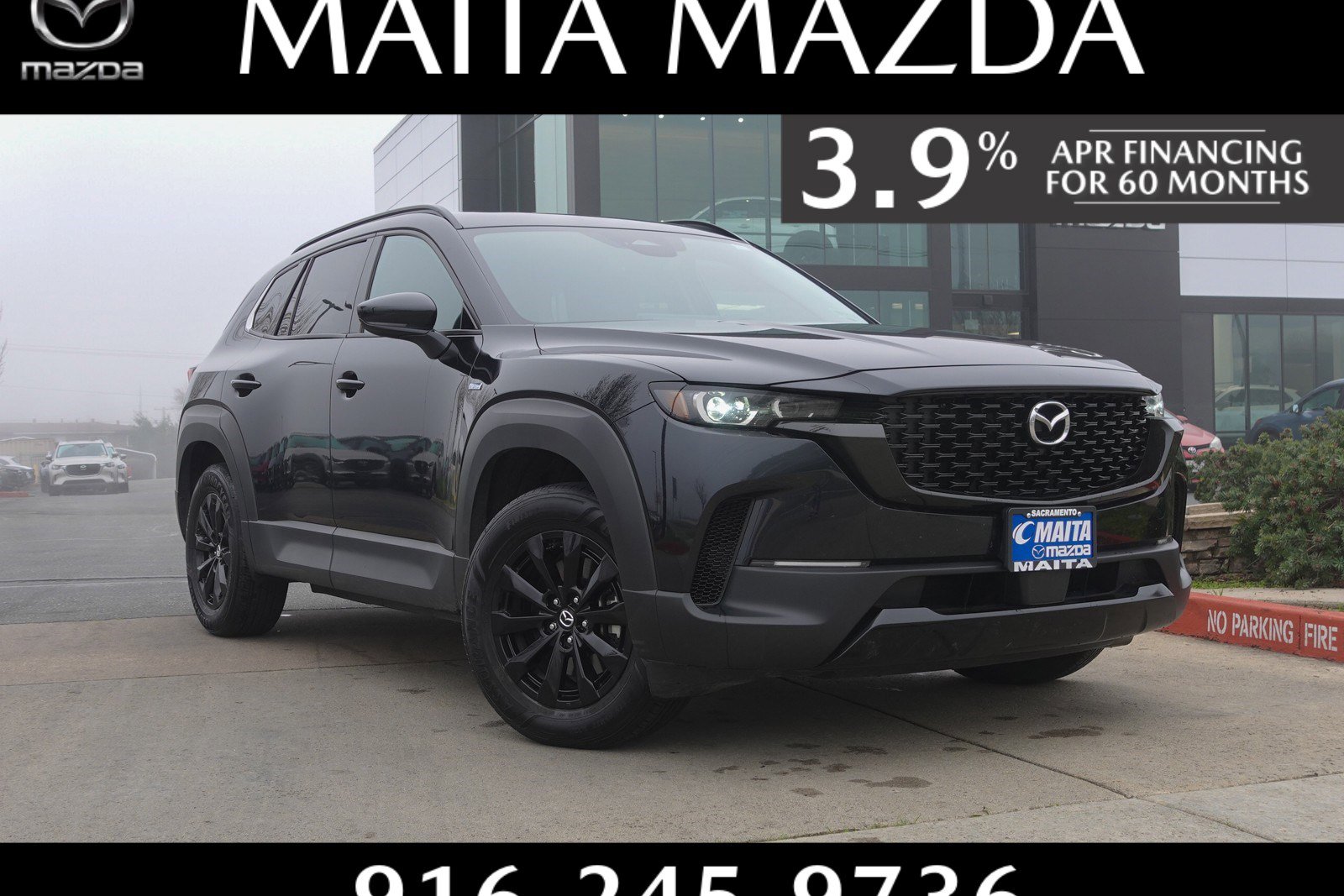 Certified 2025 MAZDA CX-50 AWD 2.5 Hybrid w/ Premium Pkg