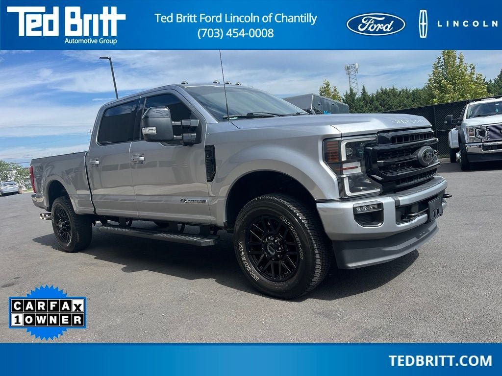 Used 2022 Ford F350 Lariat w/ Lariat Ultimate Package