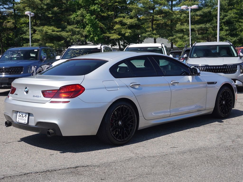 Used 2014 BMW 640i Gran Coupe xDrive AWD/4WD image 10
