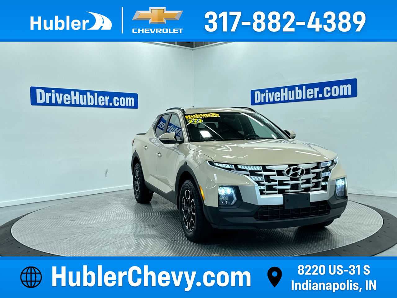 Used 2022 Hyundai Santa Cruz SEL Premium w/ Cargo Package