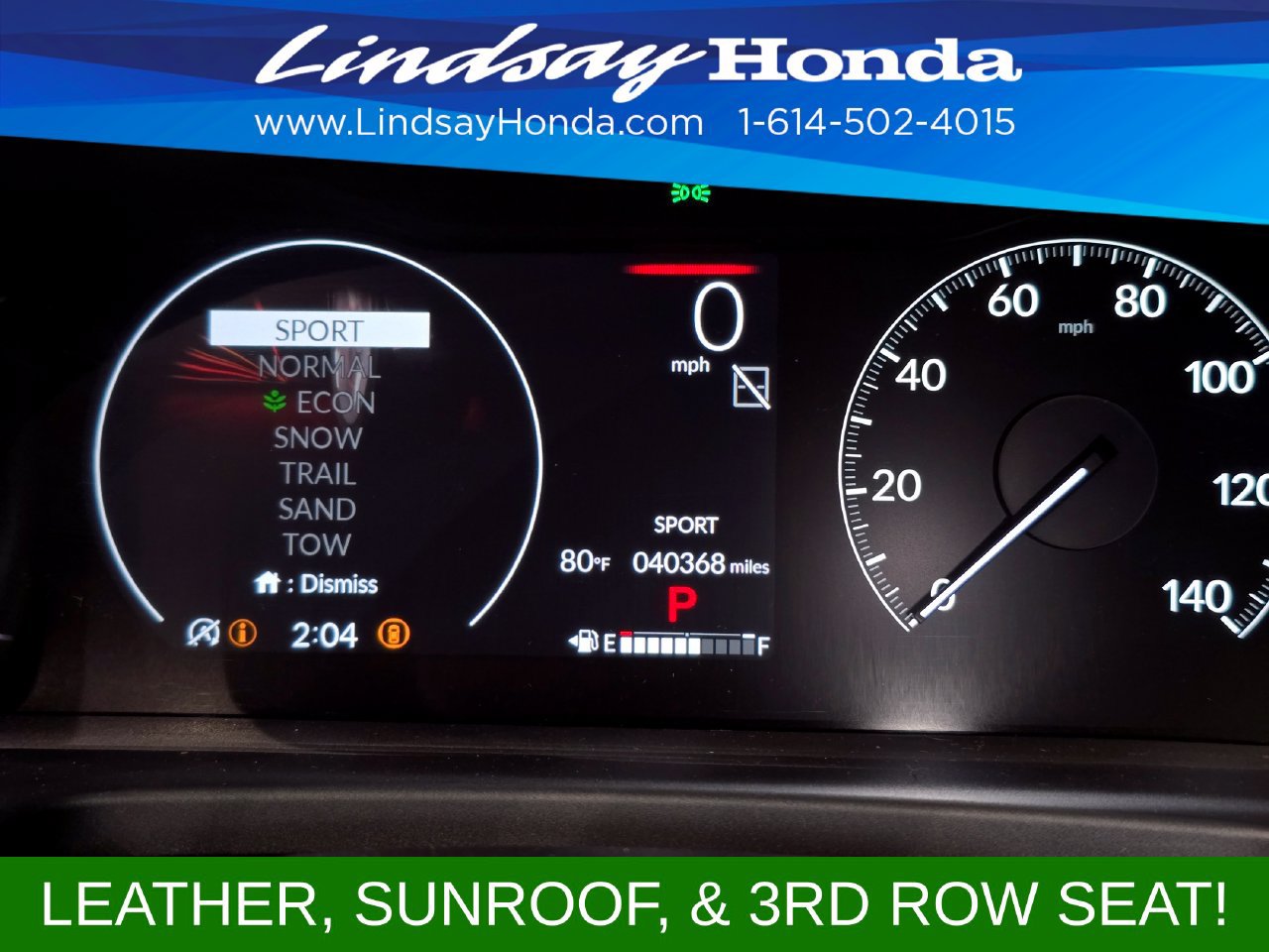 Used 2025 Honda Pilot TrailSport image 15