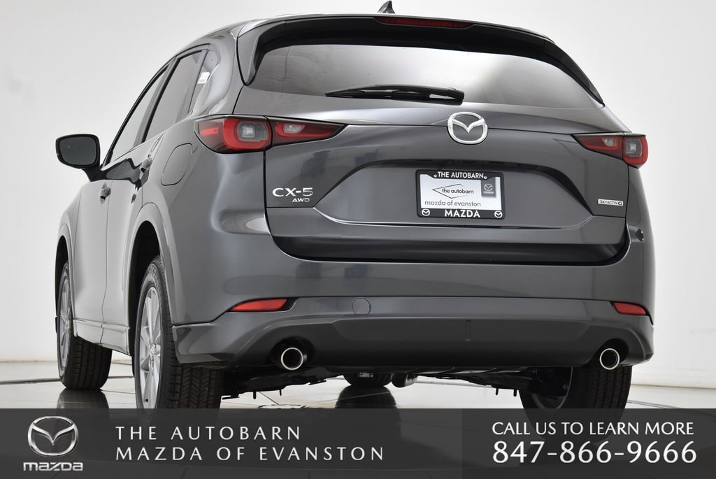 New 2025 MAZDA CX-5 AWD 2.5 S w/ Select Package image 18