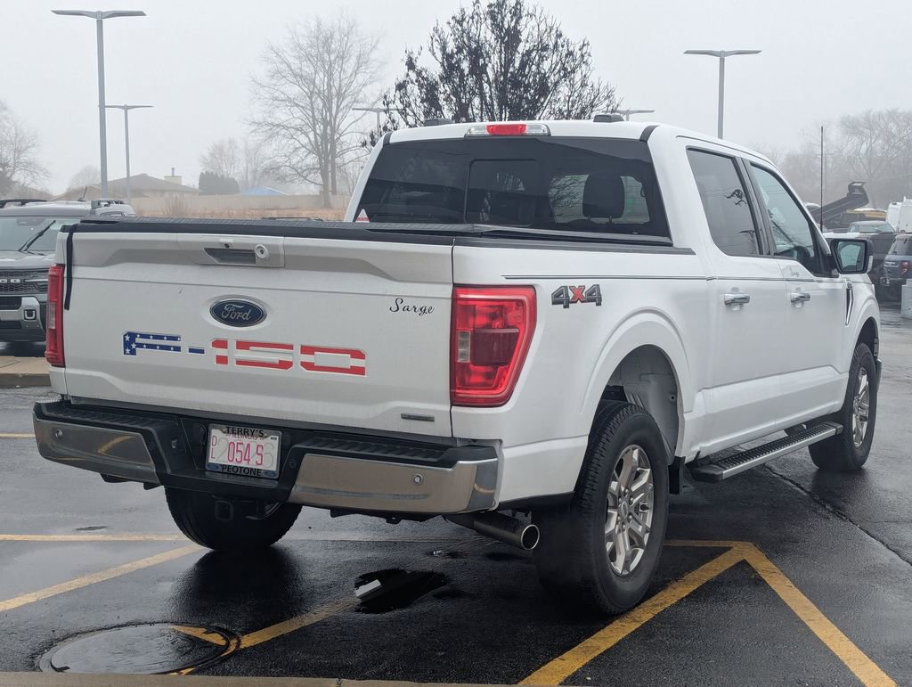 Used 2022 Ford F150 XLT w/ Equipment Group 302A High AWD/4WD image 3