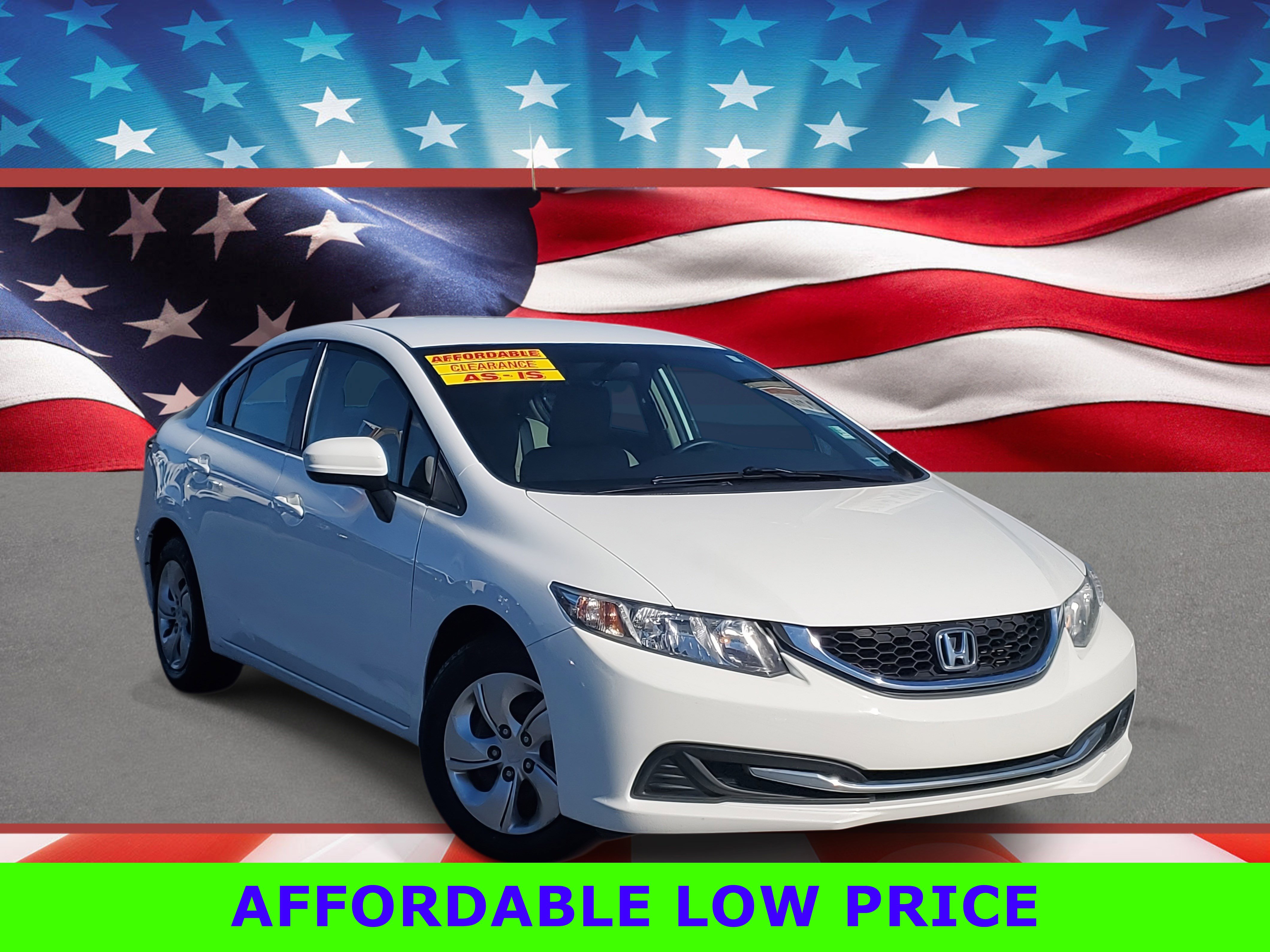 Used 2014 Honda Civic LX