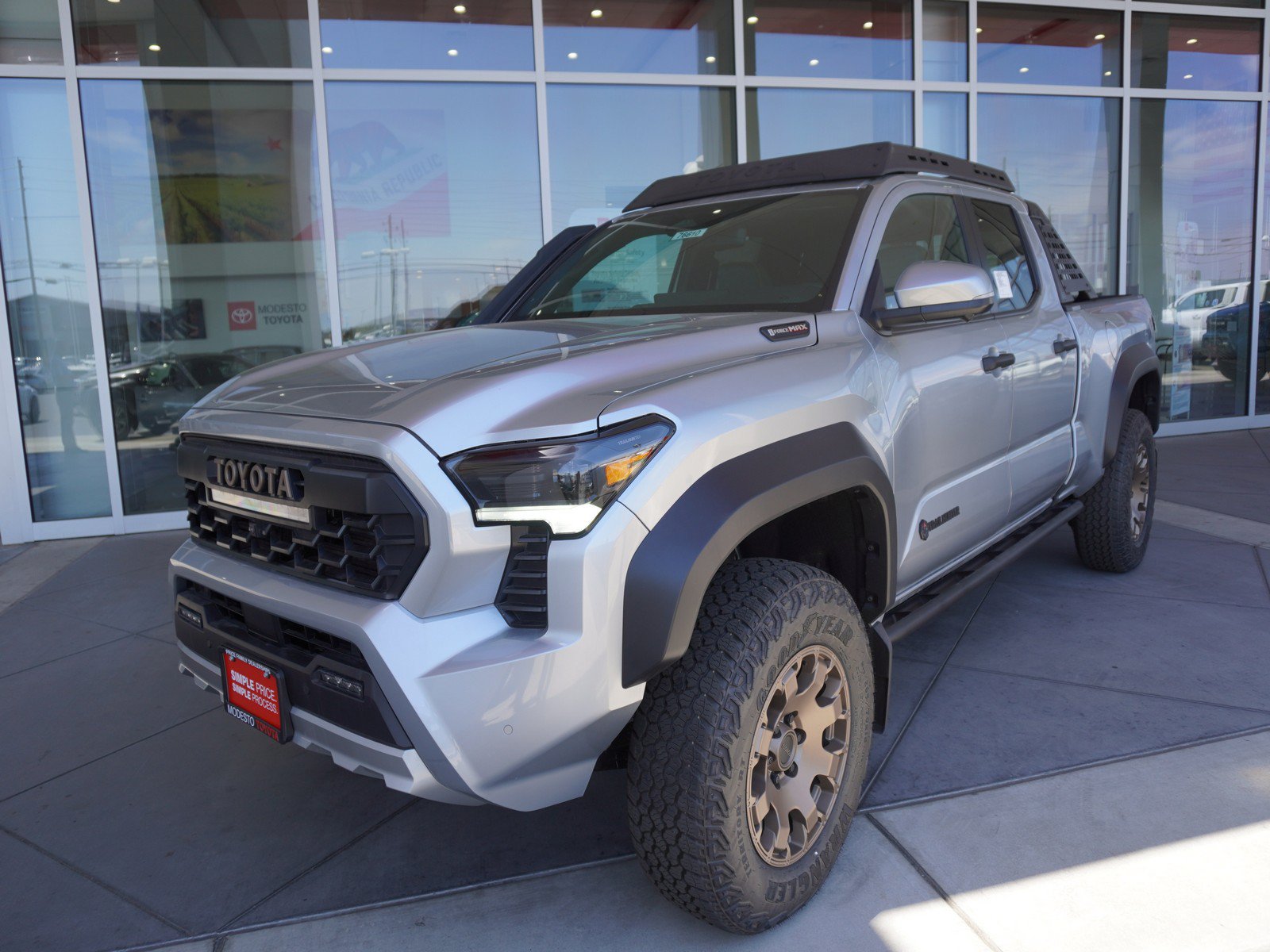 New 2026 Toyota Tacoma 4x4 Double Cab Hybrid image 9