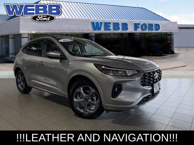 Used 2023 Ford Escape ST-Line Select w/ Tech Pack #1 AWD/4WD video 1