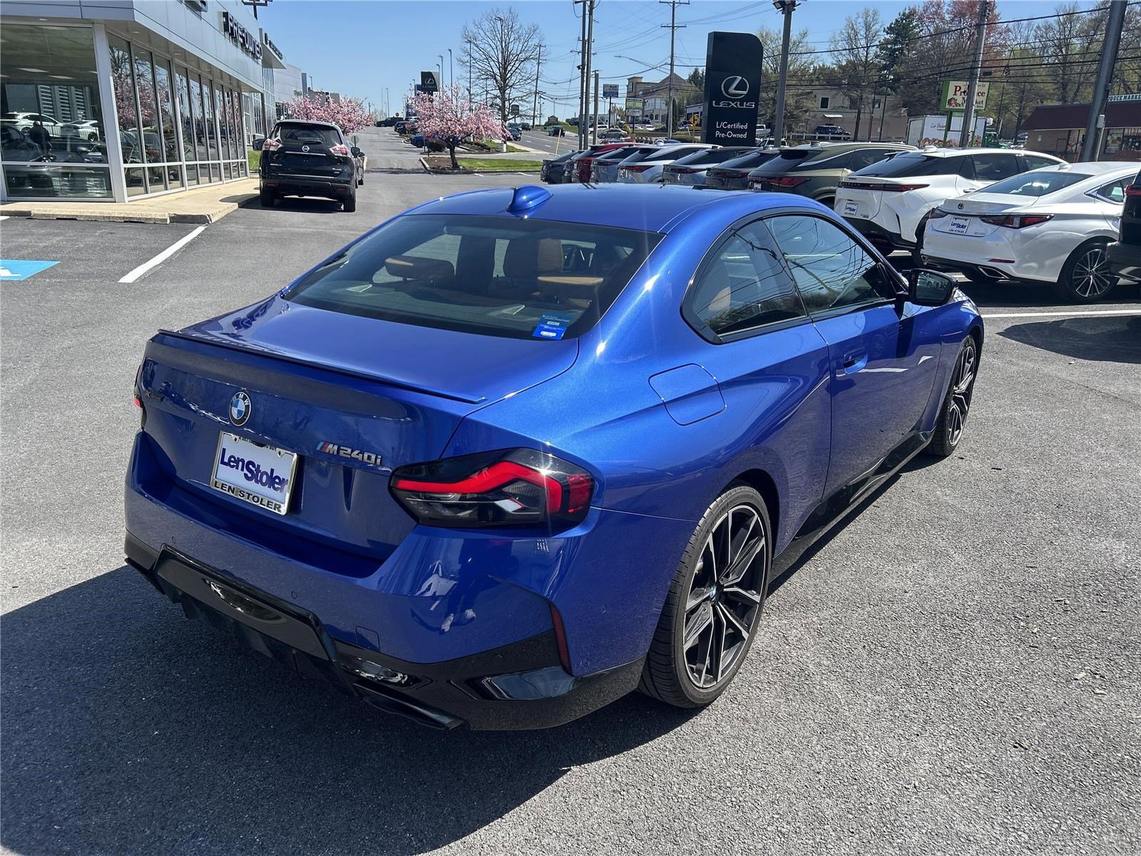 Used 2022 BMW M240i xDrive Coupe w/ Premium Package image 5