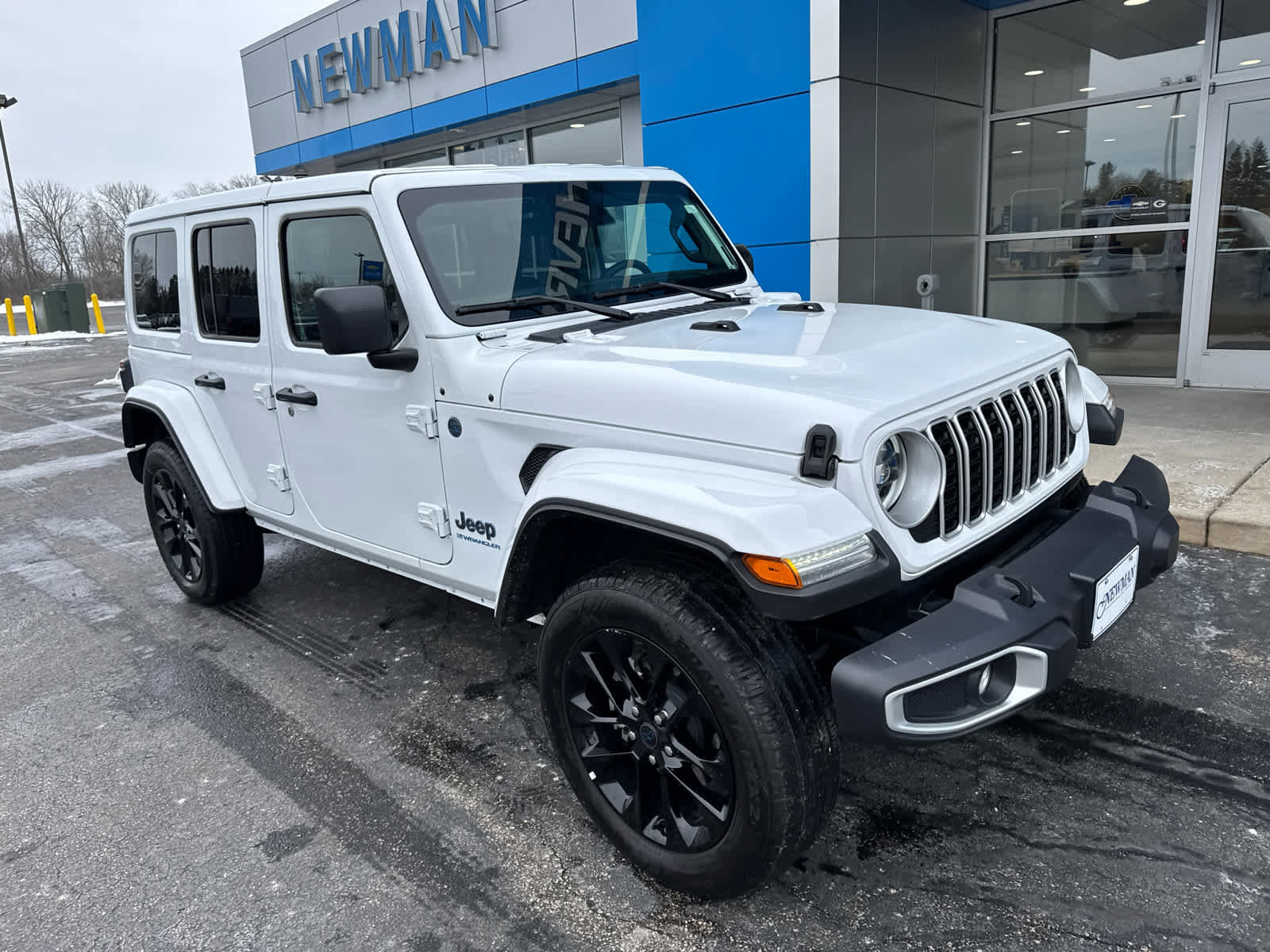 Used 2025 Jeep Wrangler Sahara w/ Safety Group image 1