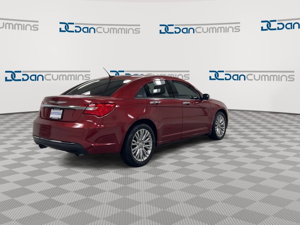 Used 2013 Chrysler 200 Limited w/ Sun/Sound Group FWD image 8