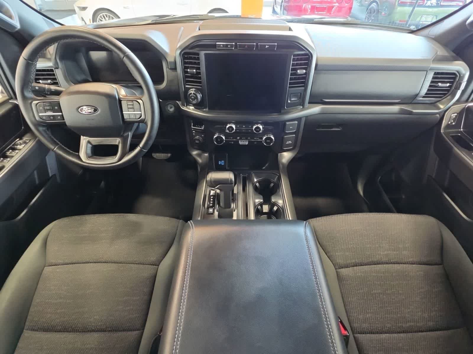 Used 2024 Ford F150 XLT w/ XLT Black Appearance Package AWD/4WD image 31
