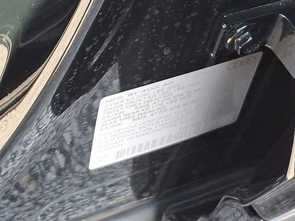 New 2026 Audi Q3 quattro 2.0T AWD/4WD image 10