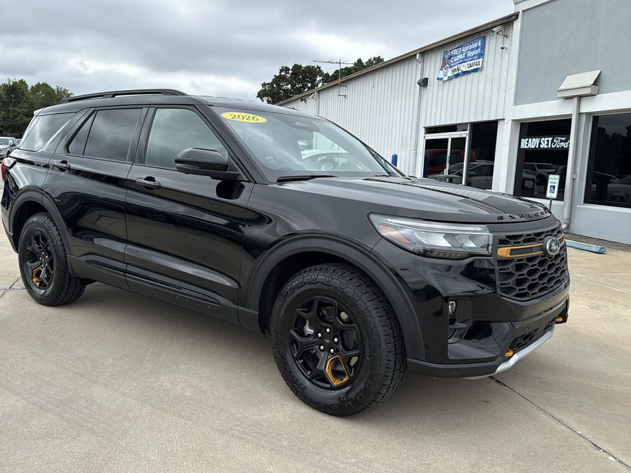 New 2026 Ford Explorer Tremor w/ Tremor Convenience Package AWD/4WD image 3