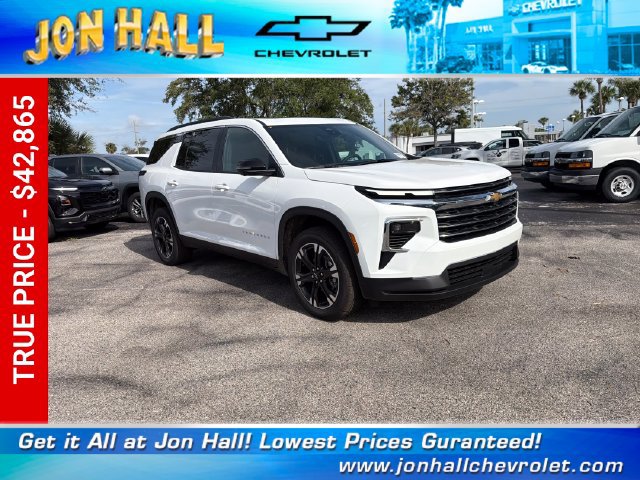 New 2027 Chevrolet Traverse LT w/ Sun and Wheel Package