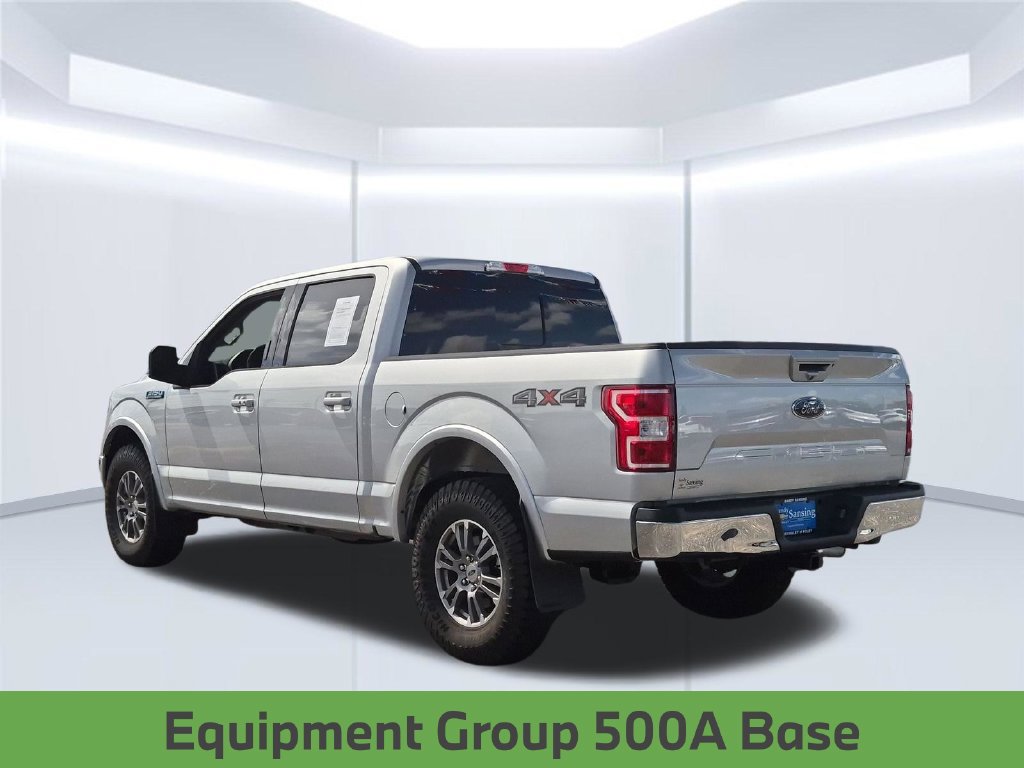 Used 2019 Ford F150 Lariat AWD/4WD image 3