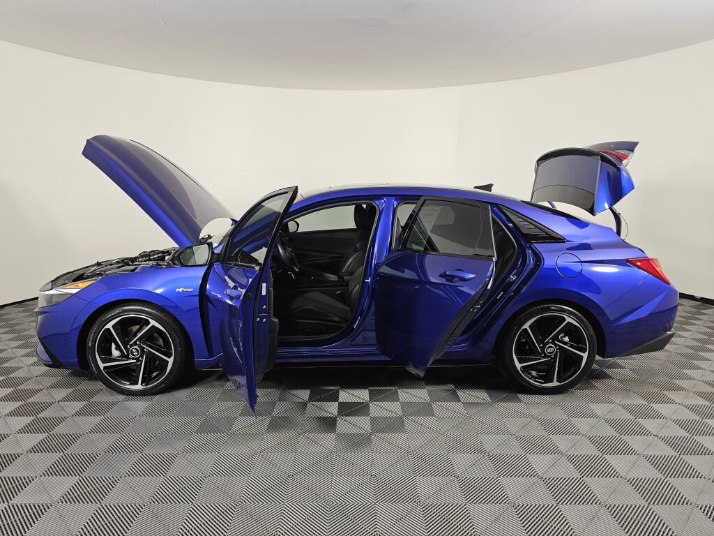 Used 2023 Hyundai Elantra N Line w/ Cargo Package image 16