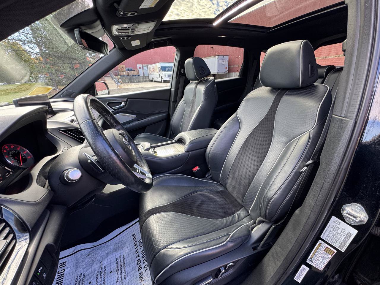 Used 2019 Acura RDX w/ Advance Package AWD/4WD image 8