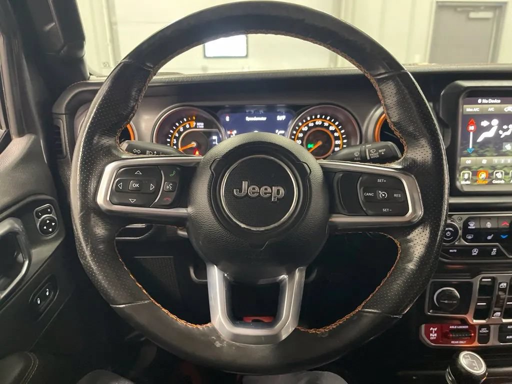 Used 2023 Jeep Gladiator Mojave w/ LED Lighting Group AWD/4WD image 23