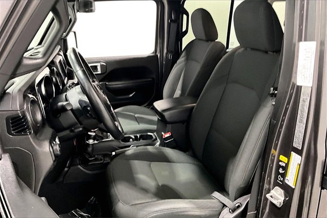 Used 2020 Jeep Wrangler Unlimited Sport image 21