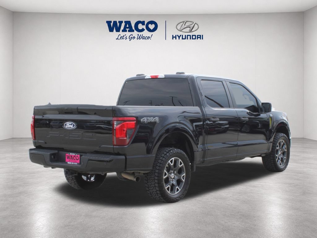 Used 2025 Ford F150 STX w/ Equipment Group 200A AWD/4WD image 9