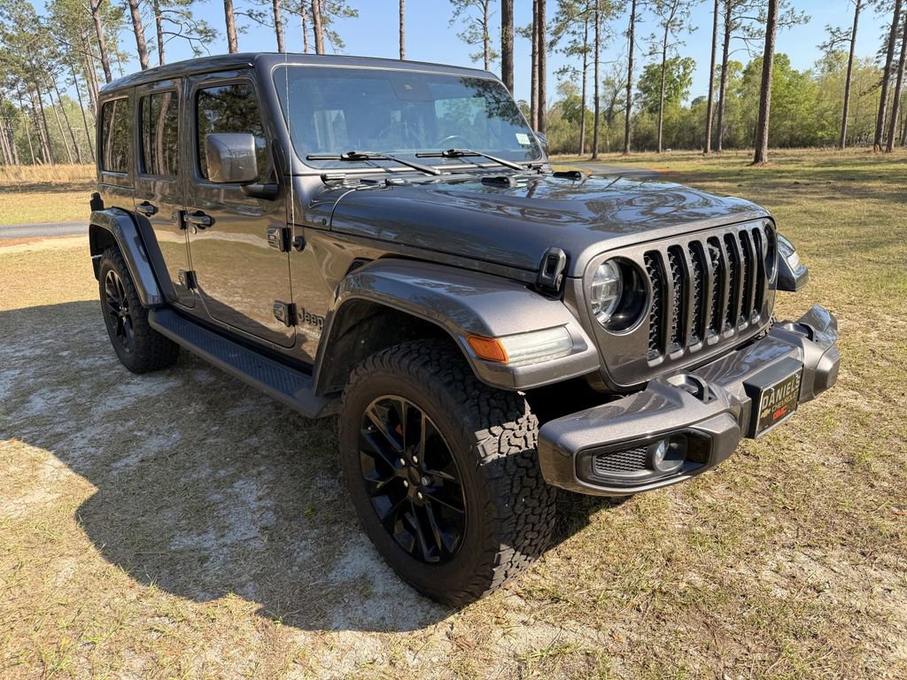 Used 2021 Jeep Wrangler Unlimited Sahara AWD/4WD image 8