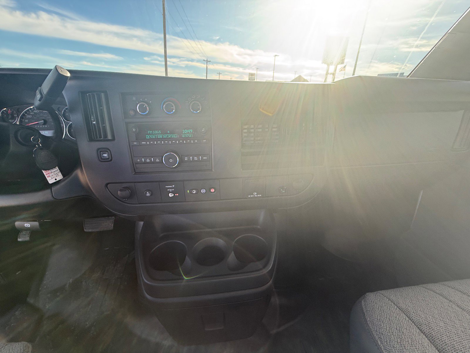 New 2025 Chevrolet Express 3500 Extended w/ Driver Convenience Package RWD image 16