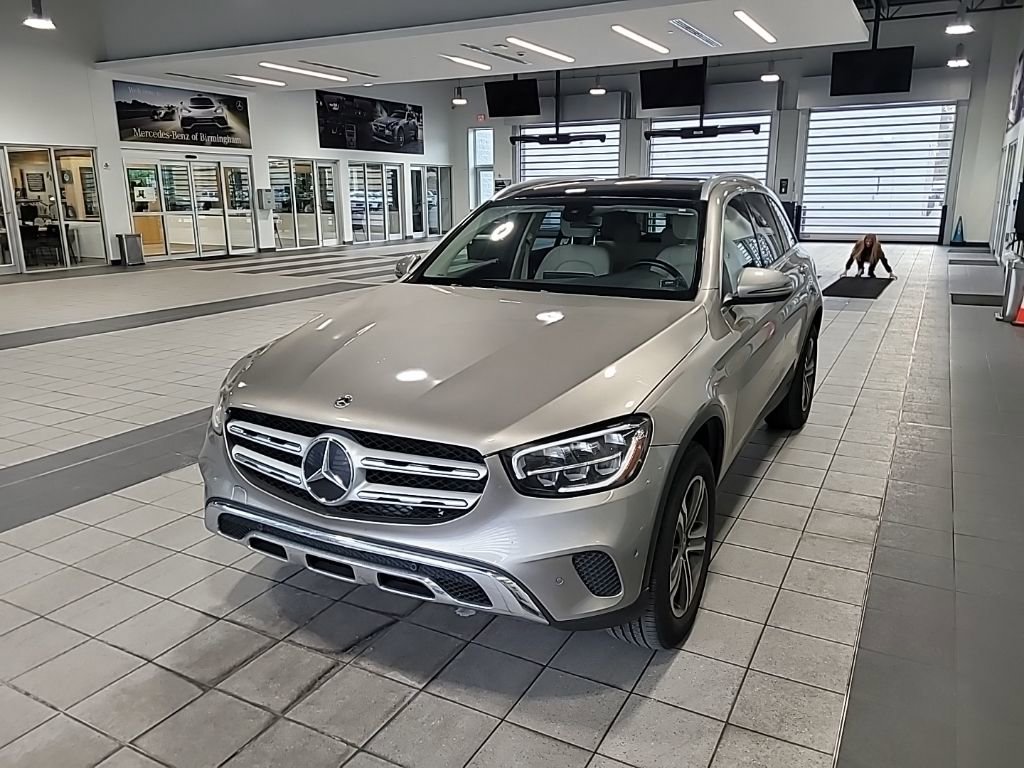 Certified 2021 Mercedes-Benz GLC 300 image 3
