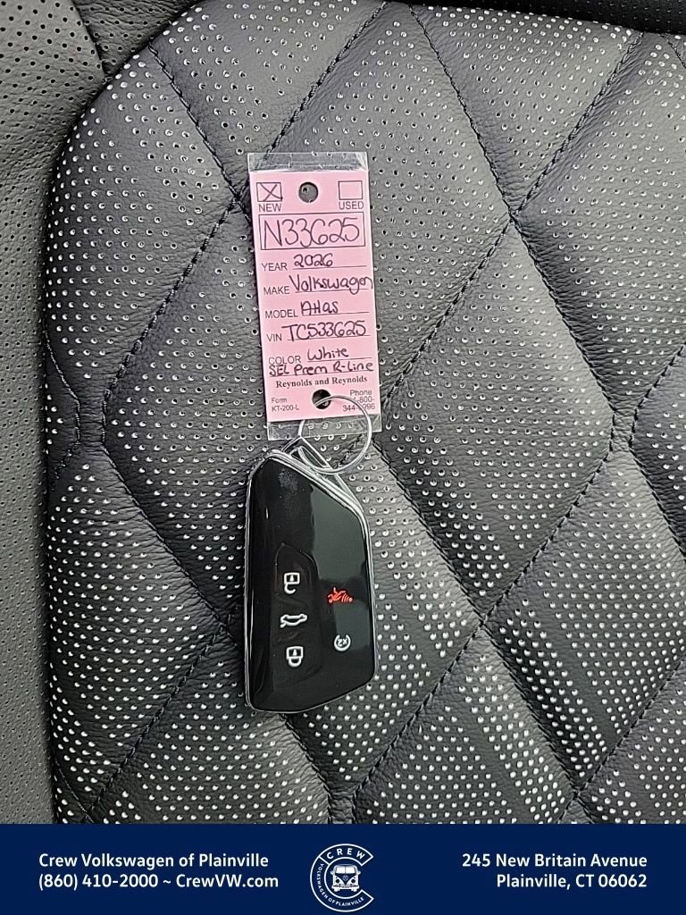 New 2026 Volkswagen Atlas SEL Premium R-Line image 38