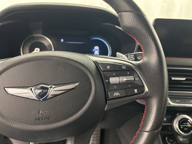 Used 2023 Genesis G70 3.3T w/ Sport Prestige Package AWD/4WD image 13