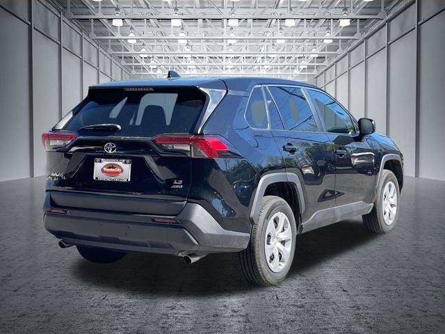 Certified 2025 Toyota RAV4 LE AWD/4WD image 7