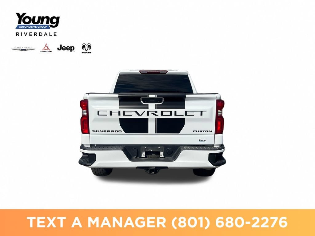 Used 2022 Chevrolet Silverado 1500 Custom w/ Rally Edition AWD/4WD image 4