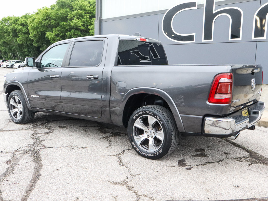 Used 2022 RAM 1500 Laramie AWD/4WD image 25