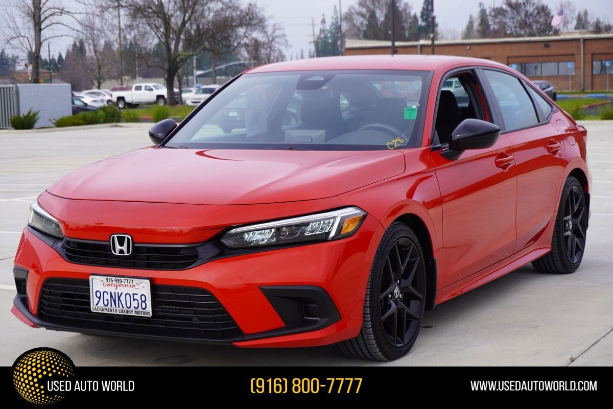 Used 2023 Honda Civic Sport