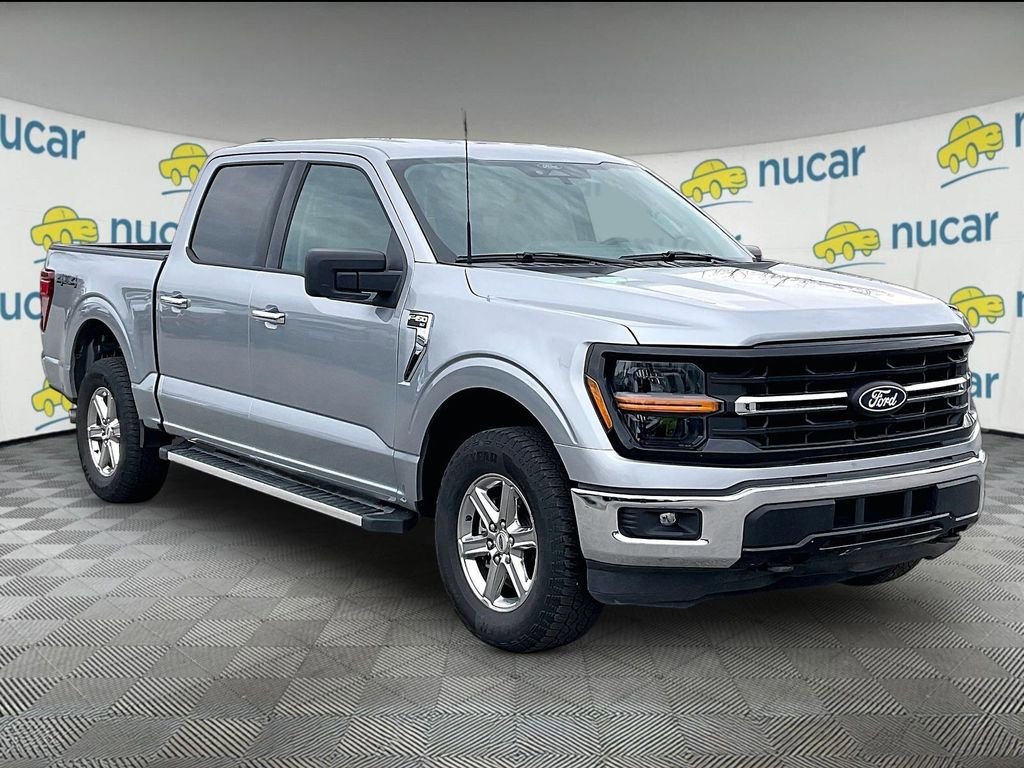 Used 2025 Ford F150 XLT w/ Equipment Group 301A Standard AWD/4WD video 1