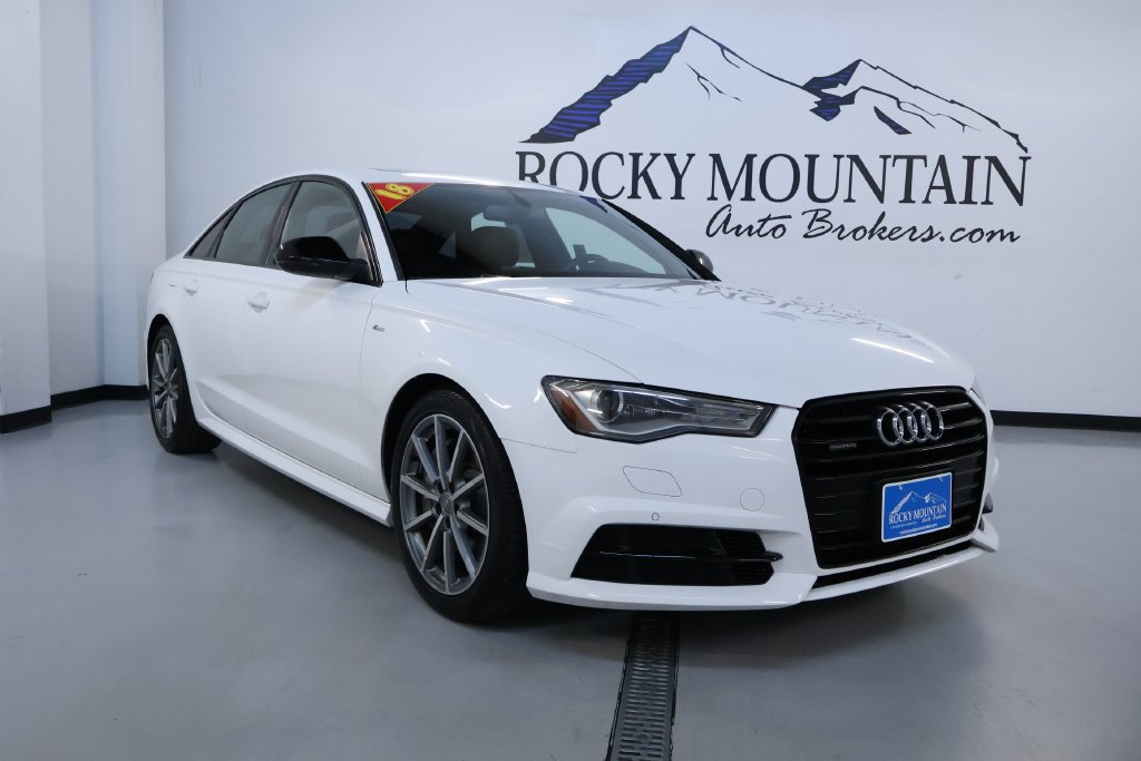 Used 2018 Audi A6 2.0T Premium w/ Cold Weather Package AWD/4WD 360° Tour
