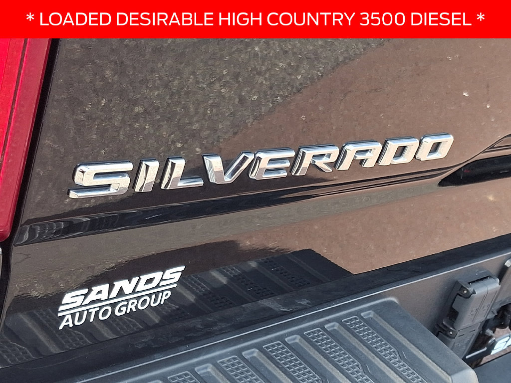 Used 2022 Chevrolet Silverado 3500 High Country w/ Z71 Off-Road Package AWD/4WD image 31