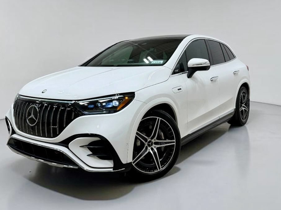 Used 2024 Mercedes-Benz EQE AMG 4MATIC SUV image 2