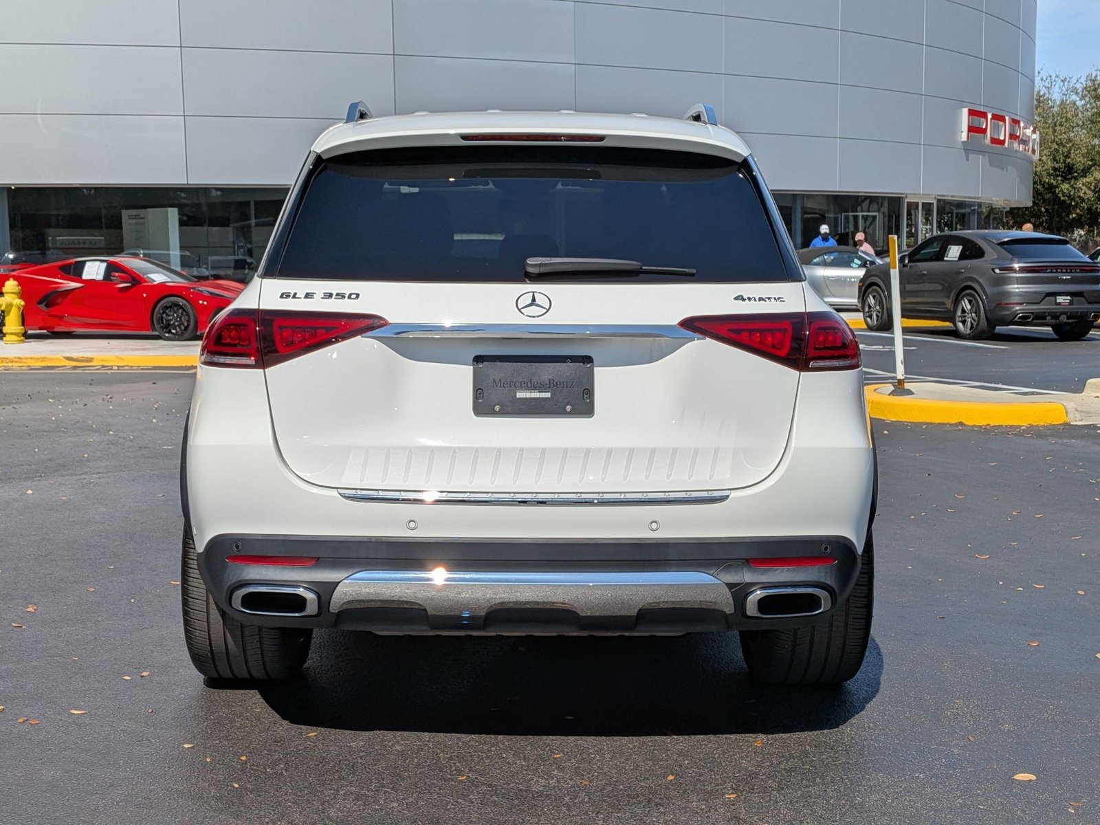 Used 2022 Mercedes-Benz GLE 350 4MATIC image 10