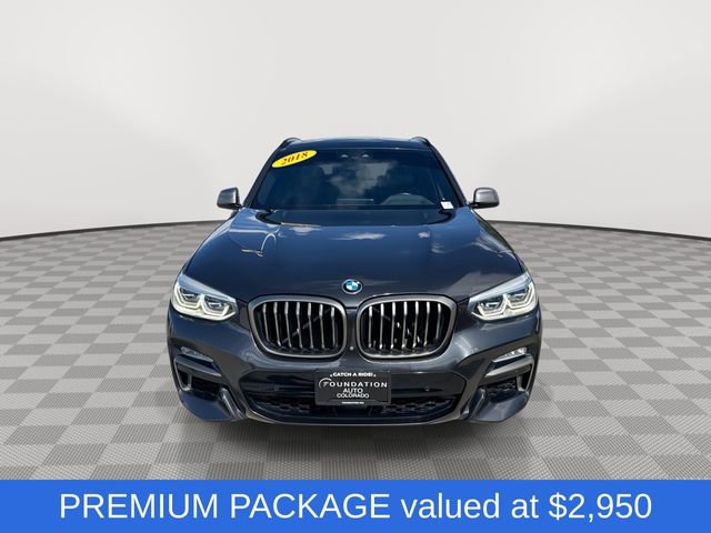 Used 2018 BMW X3 M40i AWD/4WD image 3