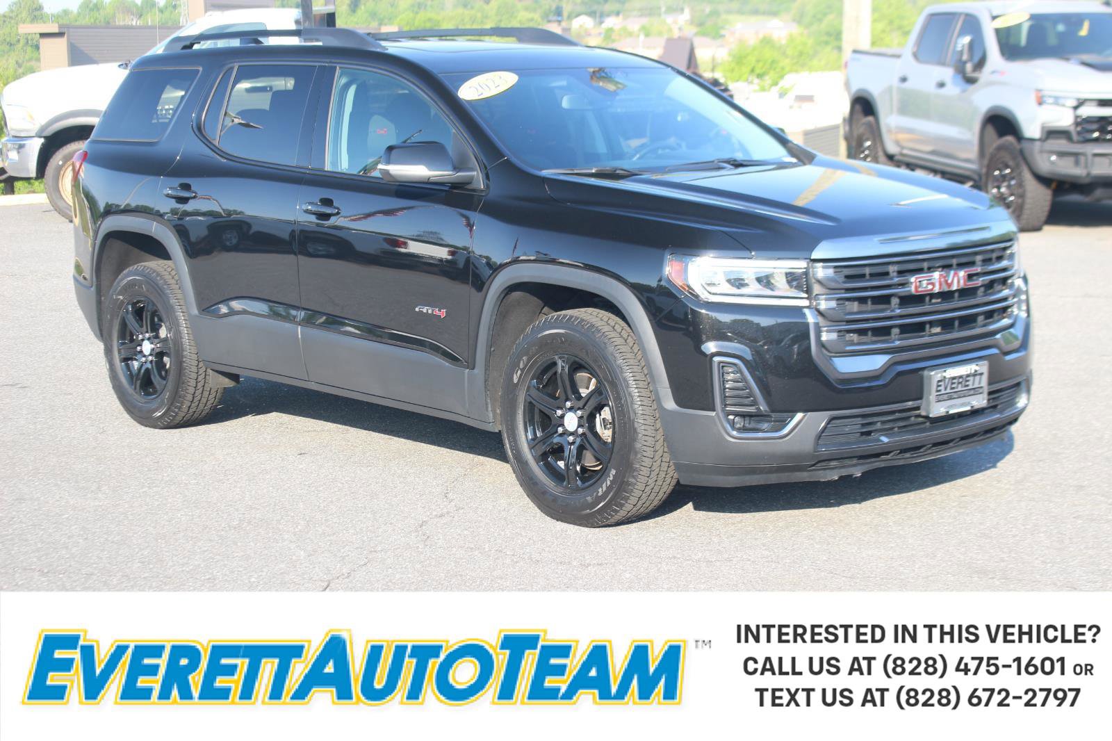 Used 2023 GMC Acadia AT4