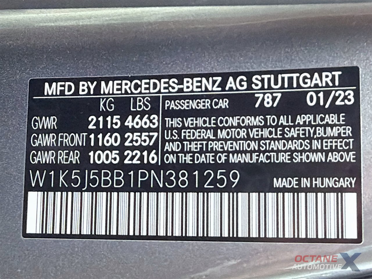 Used 2023 Mercedes-Benz CLA 35 AMG 4MATIC w/ Exterior Lighting Package image 33