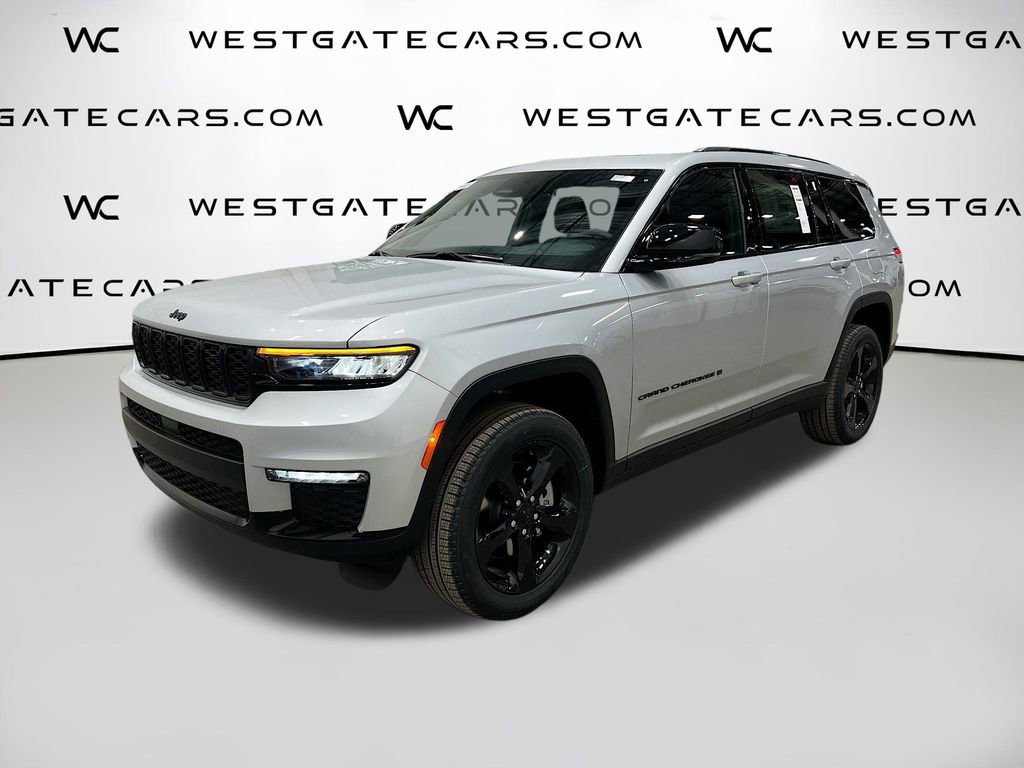 New 2025 Jeep Grand Cherokee L Limited w/ Black Appearance Package image 1
