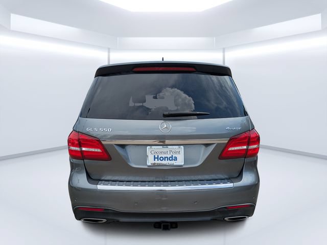 Used 2017 Mercedes-Benz GLS 550 4MATIC image 4