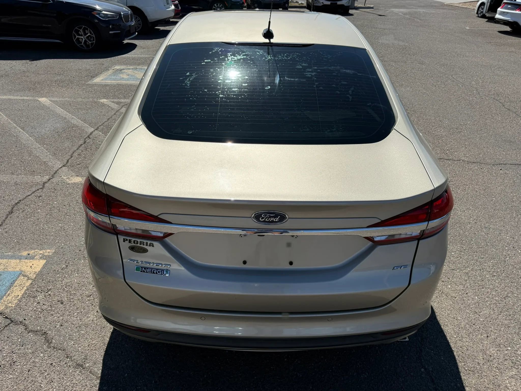 Used 2017 Ford Fusion Energi SE FWD image 40