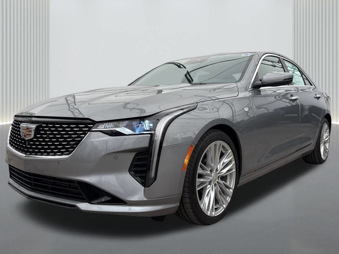 New 2024 Cadillac CT4 Premium Luxury w/ Super Cruise 2 Package RWD 360° Tour