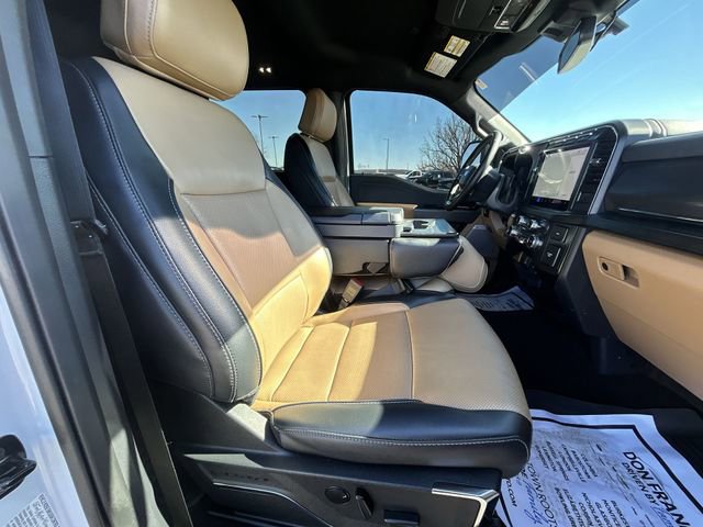 Used 2024 Ford F350 Lariat w/ Chrome Package image 30