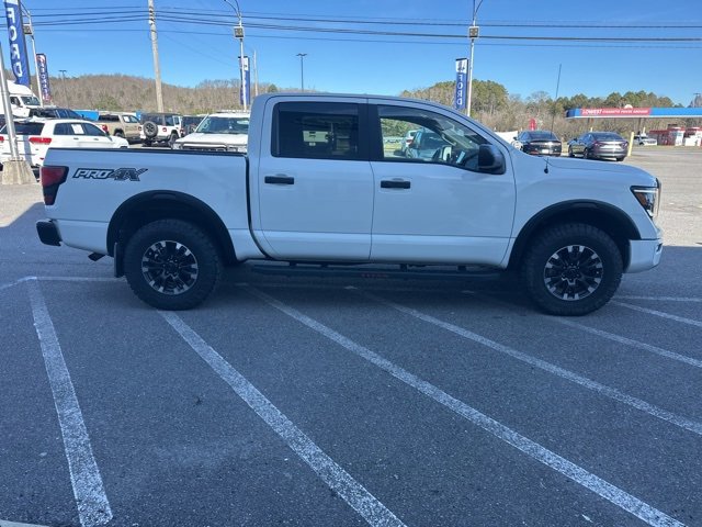 Used 2021 Nissan Titan PRO-4X w/ Off Road Protection Package image 8