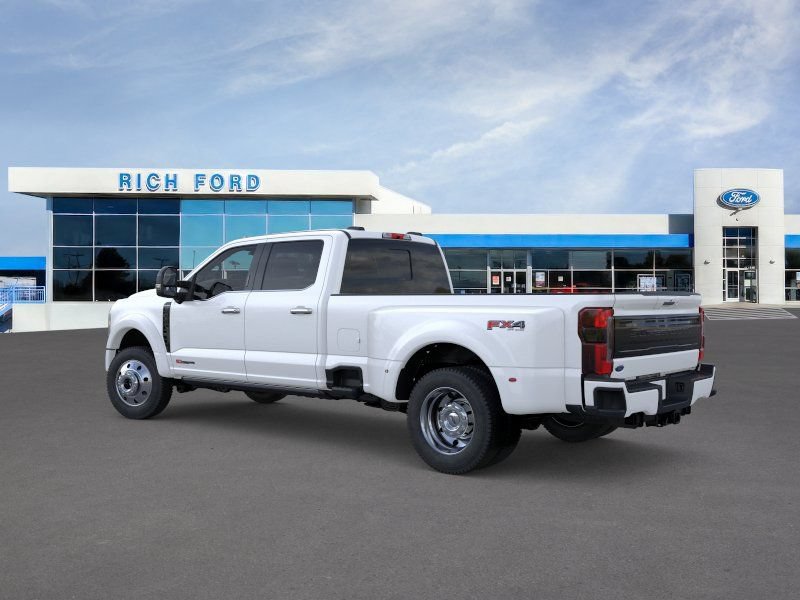 New 2026 Ford F450 Platinum w/ FX4 Off-Road Package AWD/4WD image 4