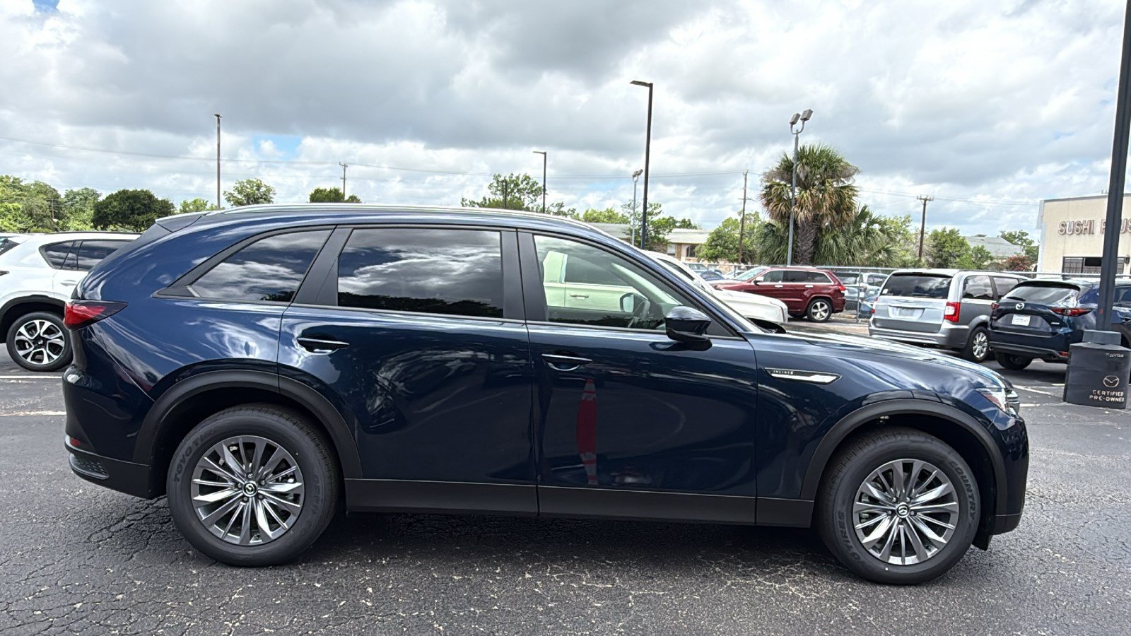 New 2026 MAZDA CX-90 3.3 Turbo w/ Select Package AWD/4WD image 8