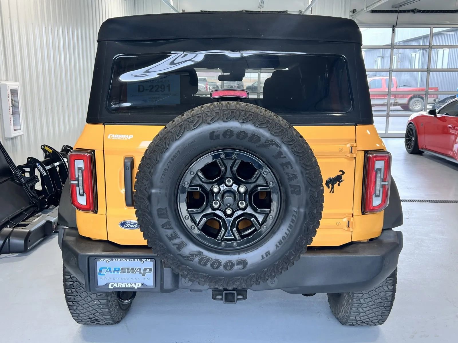 Used 2022 Ford Bronco Wildtrak AWD/4WD image 4