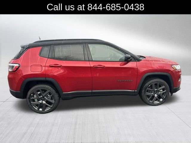 New 2026 Jeep Compass Limited w/ Sun, Sound & Navigation Group image 4